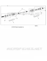 SYSTEME DE TRANSMISSION, REAR HALF SHAFT (FROM 4/26/16)