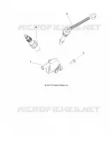 ALLUMAGE COIL, WIRE AND SPARK PLUG
