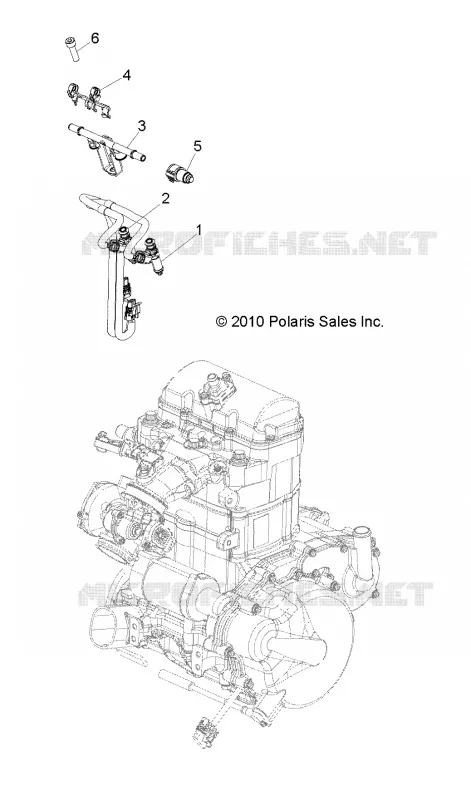 MOTEUR, INJECTEUR