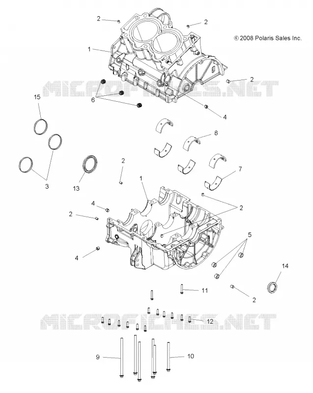 CARTERS MOTEUR