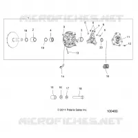 SYSTÈME DE TRANSMISSION, PRIMARY CLUTCH