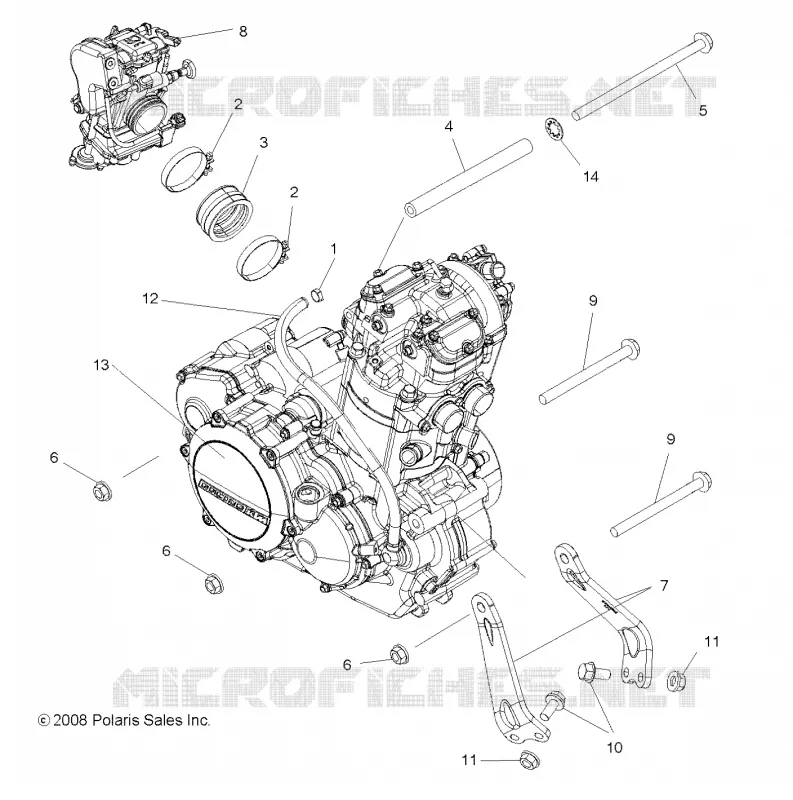 MOTEUR, MOUNTING