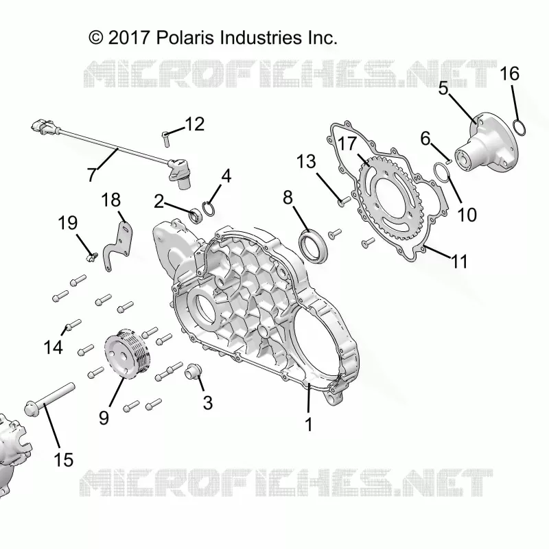 MOTEUR, MAG COVER MOUNT