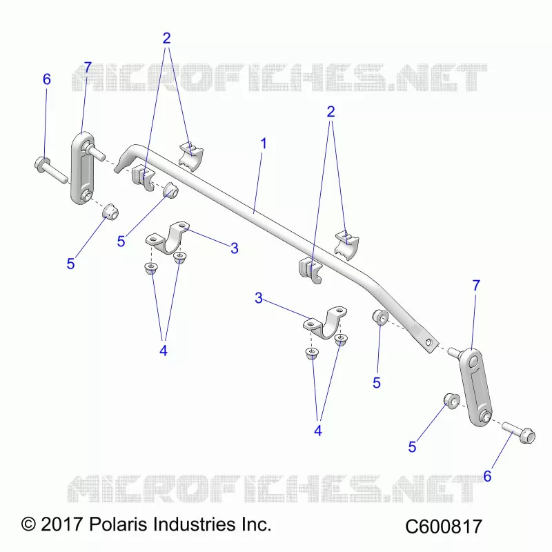BARRE STABILISATRICE
