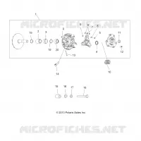 SYSTÃˆME DE TRANSMISSION, PRIMARY CLUTCH