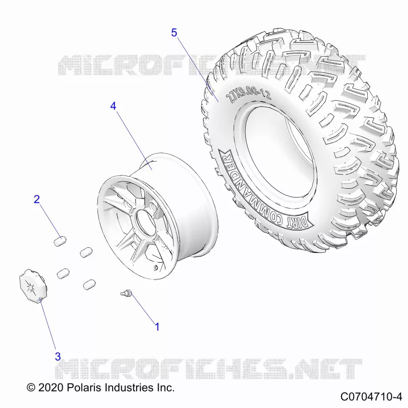 ROUES, FRONT