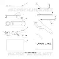 MANUEL DU PROPRIETAIRE AND TOOL KIT