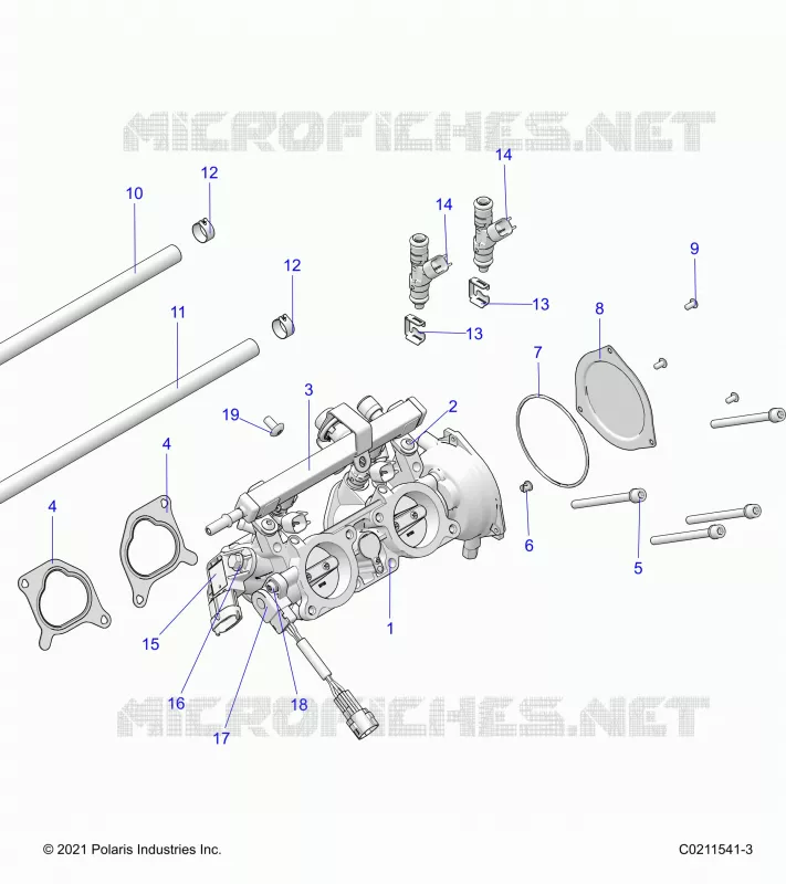 ENGINE, CORPS DE PAPILON