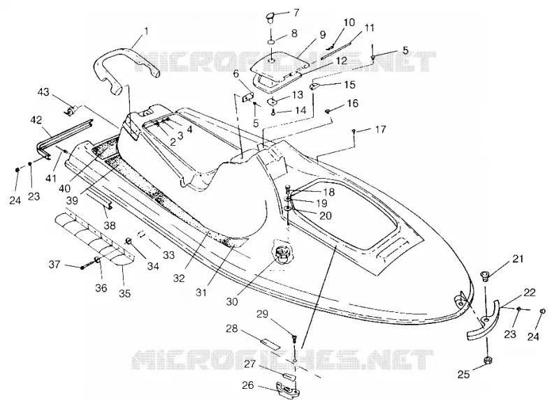 CONDUIT D'ADMISSION SLT 780 B964588 and Intl. SLT 780 I964588 (4935683568A005)
