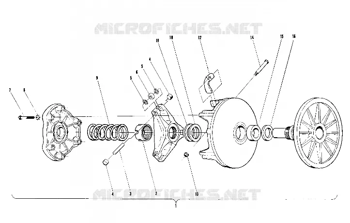 EMBRAYAGE DE TRANSMISSION PRODUCTION (4909520952008A)