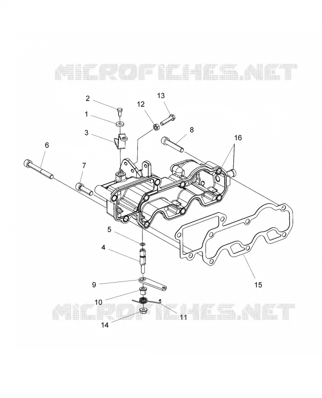 MOTEUR, INLET MANIFOLD AND THROTTLE CONTROL