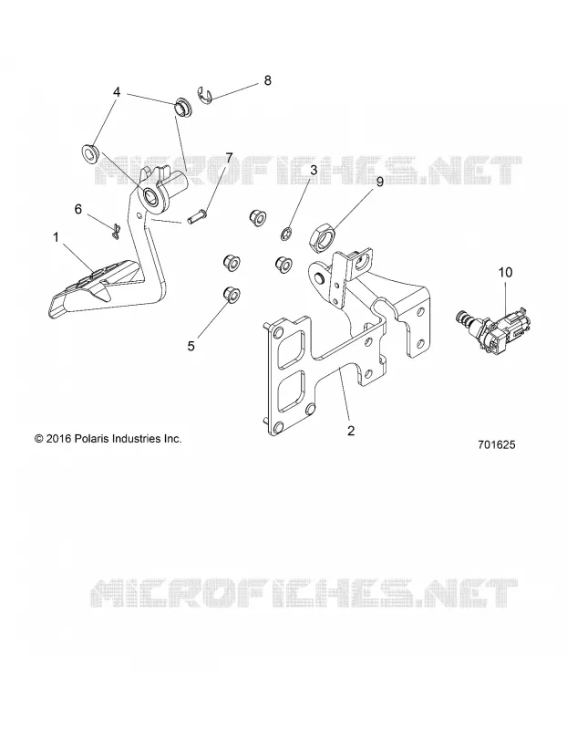 BRAKES, PEDAL AND MAITRE CYLINDRE