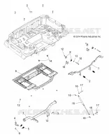 CARROSSERIE ARRIERE BOX FRAME AND PIVOT