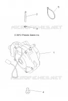SYSTÈME DE TRANSMISSION, FRONT SUPPORT PONT