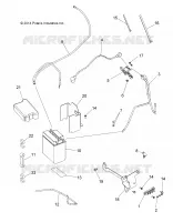 ELECTRICITE, BATTERY