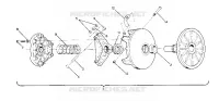 EMBRAYAGE DE TRANSMISSION LTR/STARTRAK (4914141414017A)
