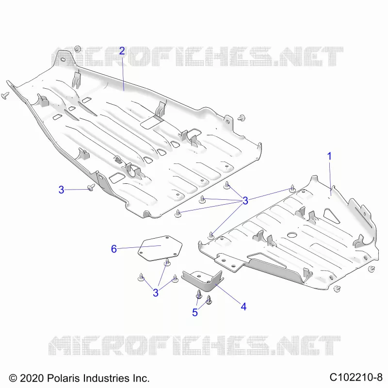 PROTECTIONS INFERIEUR