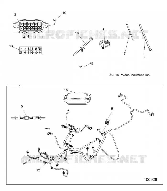 ELECTRICITE, HARNESS