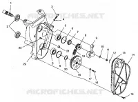 CARTER DE CHAINEE ASSEMBLY RXL 0940768 (4925062506019A)