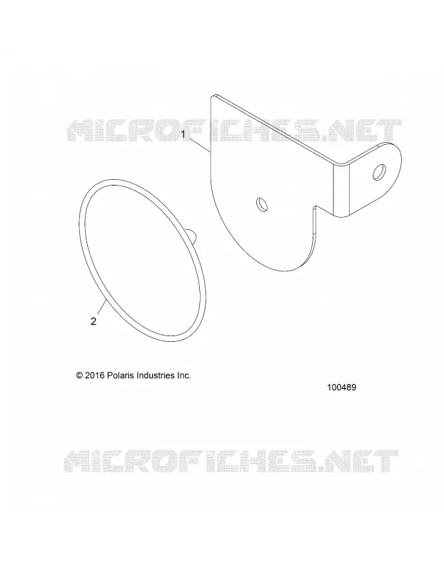 CARROSSERIE ARRIERE REFLECTORS