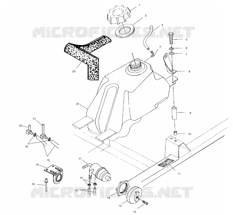 CARBURANT TANK