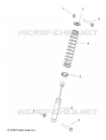 SUSPENSION AVANT SHOCK