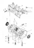 CARTERS MOTEUR 500 and 500 Classic (4916791679023A)