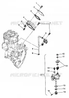 POMPE A HUILE Scrambler 400L W97BC38C (4939893989D003)