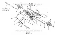 BRAS DE SUSPENSION AVANT STORM/0932770 AND STORM SKS/0932570 (4923032303021A)