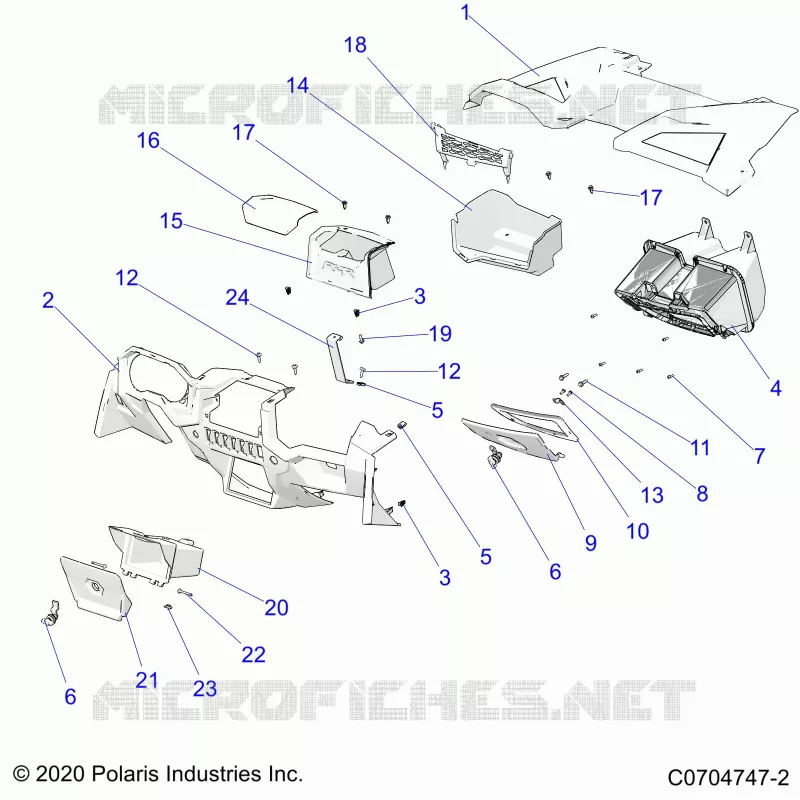 TABLEAU DE BORD AND GLOVEBOX