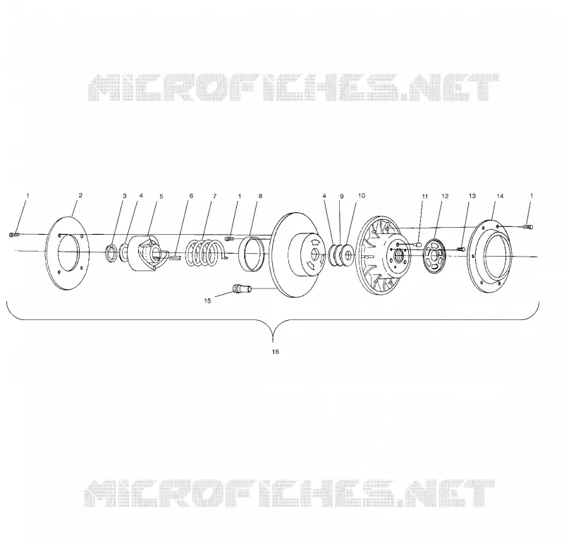 EMBRAYAGE DE TRANSMISSION