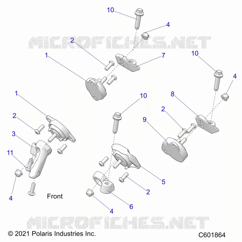 MOTEUR, MOUNTING