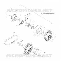 SYSTEME DE TRANSMISSION, CLUTCH, SECONDARY