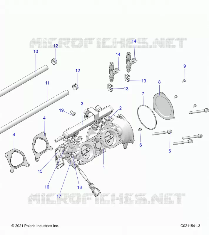 ENGINE, CORPS DE PAPILON