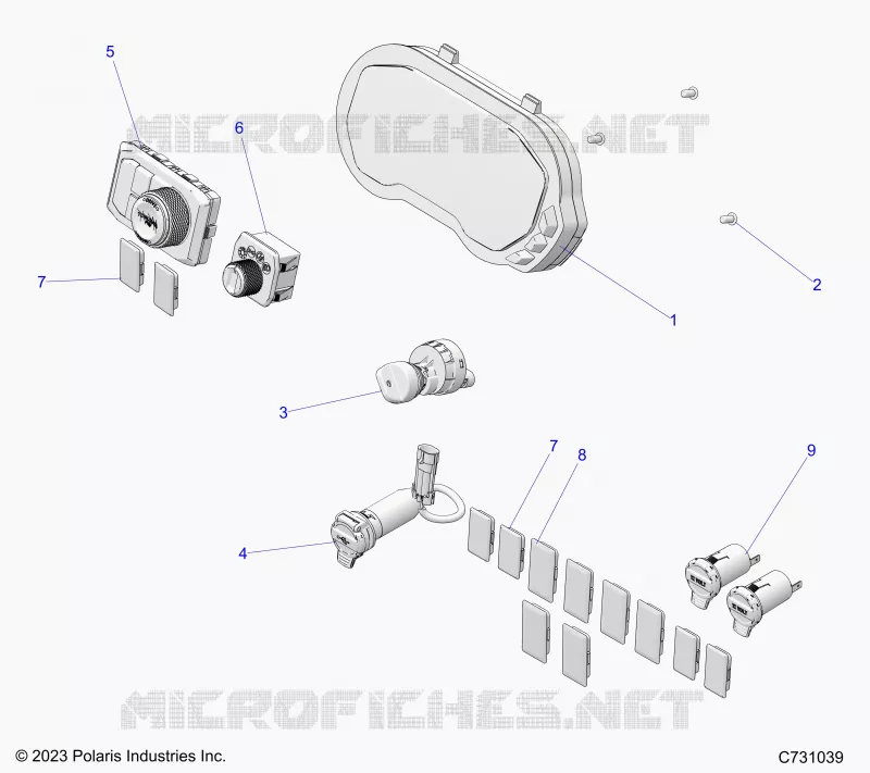 ELECTRICITE, DASH COMPONENTS
