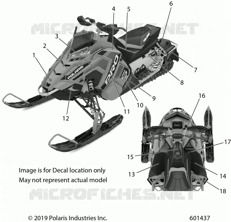 EMBLEMES, WHITE SIDE PANEL OPTION