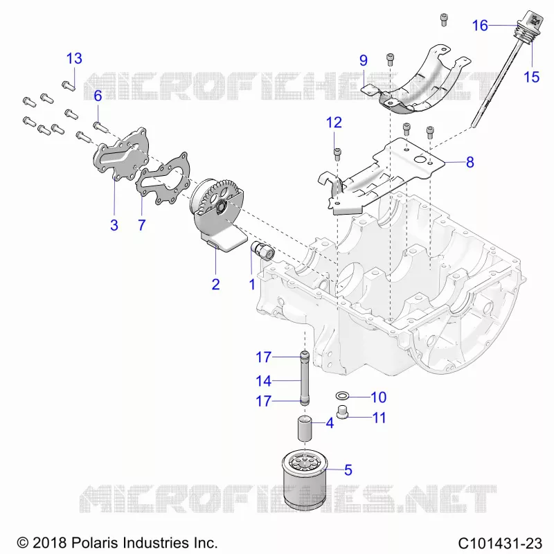 MOTEUR, OIL SYSTEM