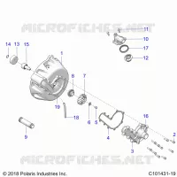 REFROIDISSEMENT SYSTEM AND WATER PUMP