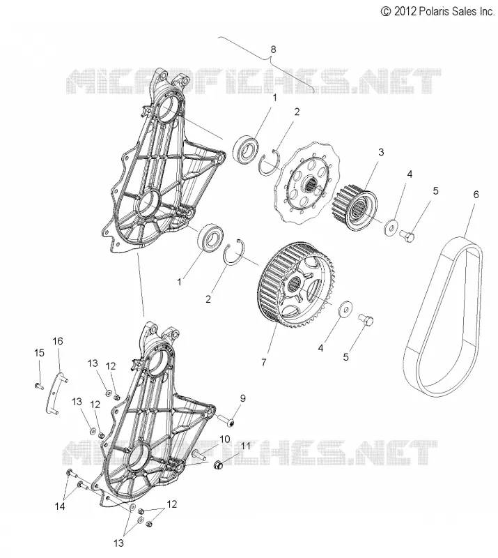 SYSTÈME DE TRANSMISSION, QUICKDRIVE BELT SYSTEM