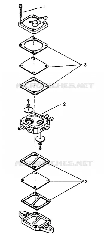 POMPE A CARBURANT WIDETRAK GT 0962061 and EUROPEAN WIDETRAK GT E962061 (4931623162C012)