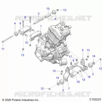 MOTEUR, MOUNTING