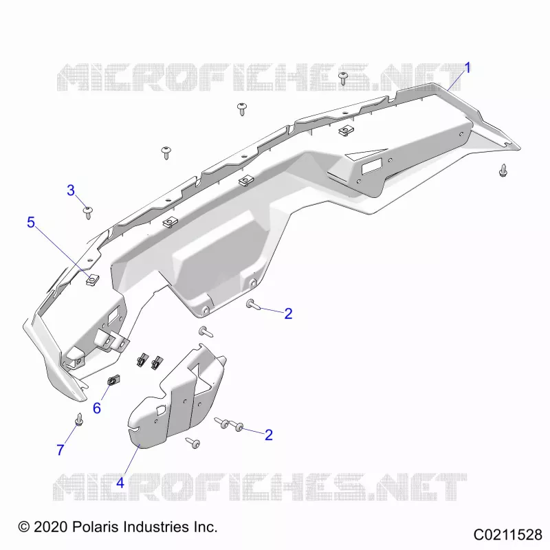 CARROSSERIE ARRIERE BUMPER