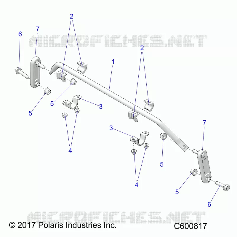 BARRE STABILISATRICE