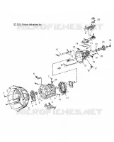 SYSTÃˆME DE TRANSMISSION, TRANSMISSION CASE COMP.