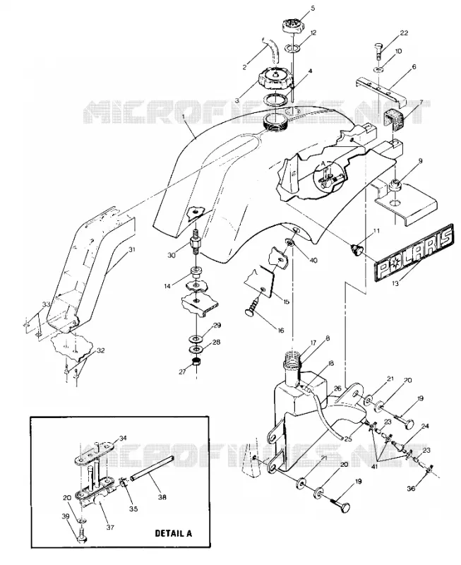 RESERVOIR A CARBURANT (4914771477009A)