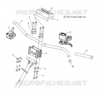 STEERING, FIXATION GUIDON