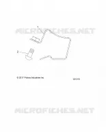 ENGINE, CARBURANT RAIL CLAMP