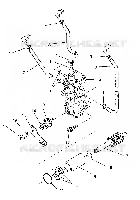 POMPE A HUILE RXL / 0930768 and RXL SKS / 0930568 (4922992299034A)