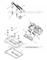 CORPS DE PAPILLON AND VALVE COVER EVAP