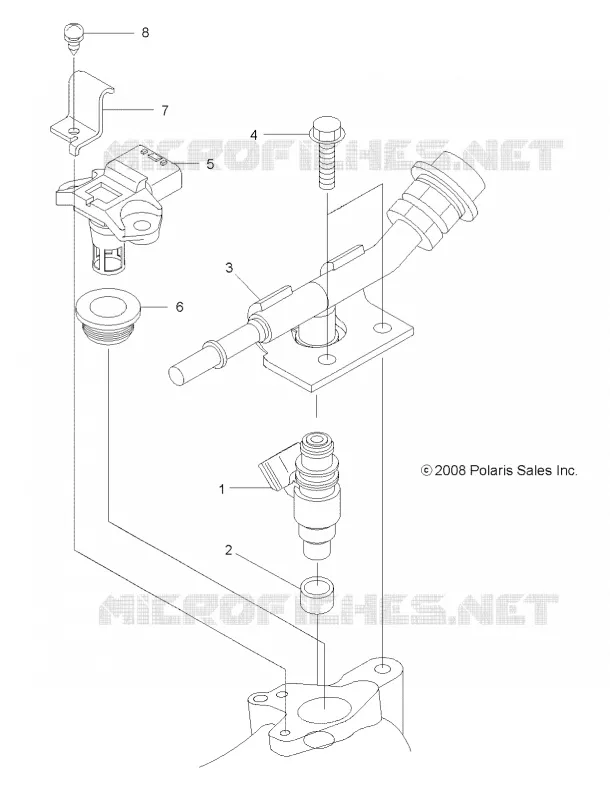 MOTEUR, INJECTEUR